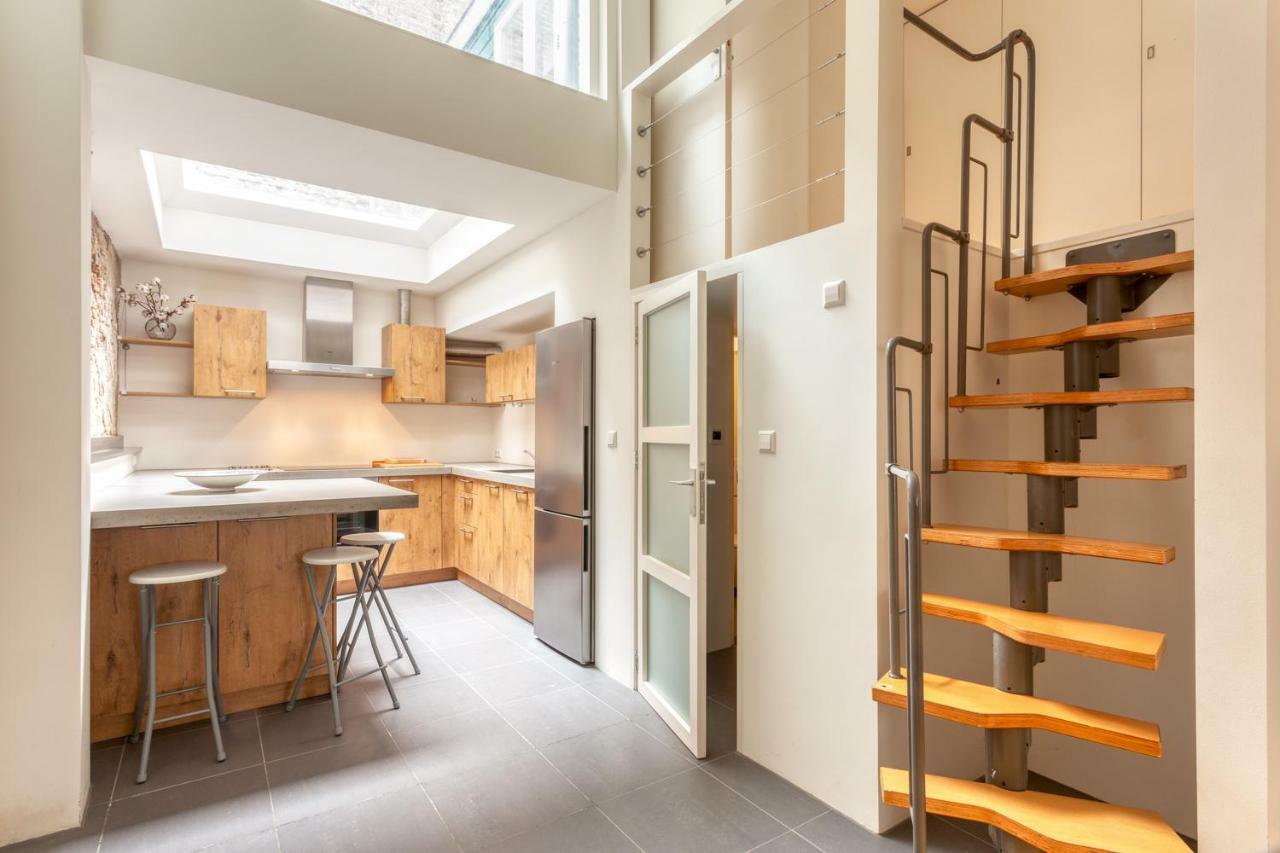 Voldersgracht Canal Home Haarlem Dış mekan fotoğraf