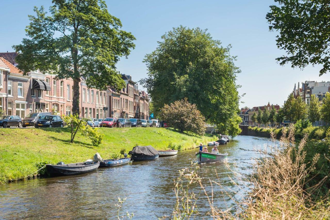 Voldersgracht Canal Home Haarlem Dış mekan fotoğraf
