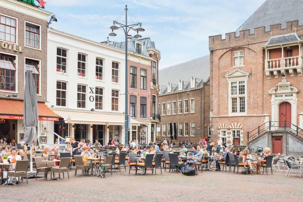 Voldersgracht Canal Home Haarlem Dış mekan fotoğraf