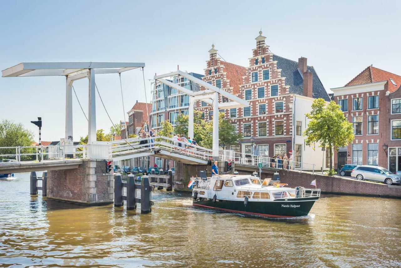 Voldersgracht Canal Home Haarlem Dış mekan fotoğraf